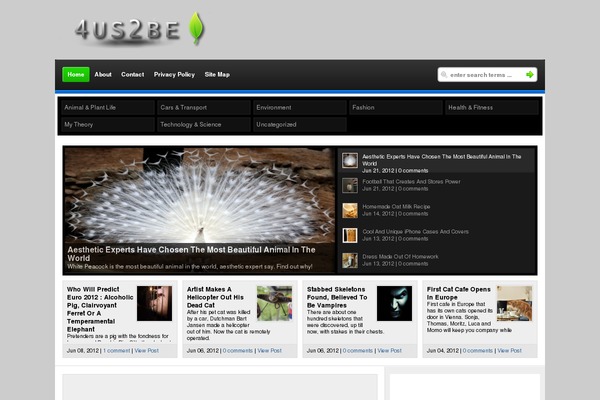 WP-Genius theme site design template sample