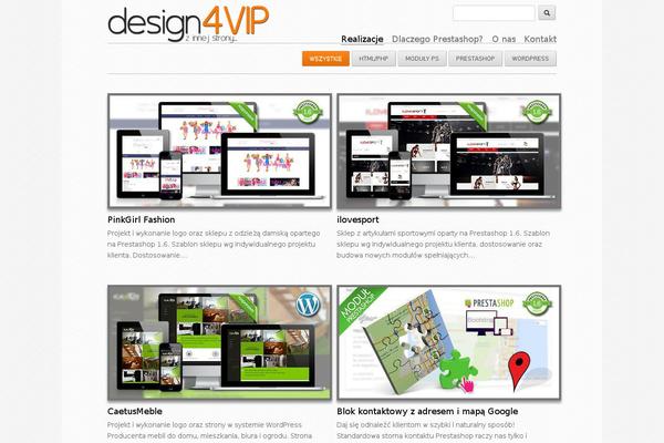 Workality theme site design template sample