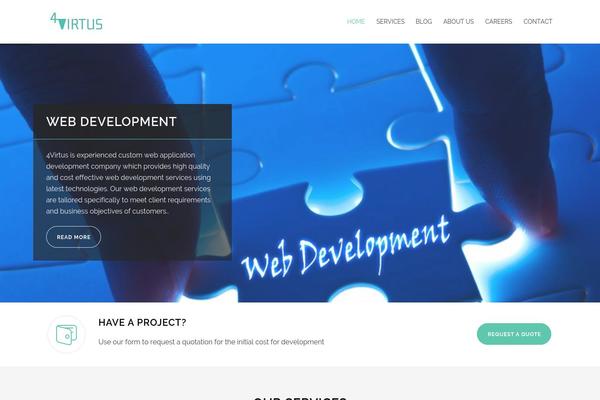 Renovate theme site design template sample