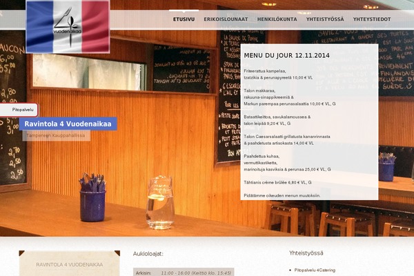 4vuodenaikaa.fi site used Foodlovers