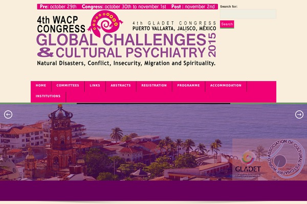 4wacpcongress.org site used Cookywp