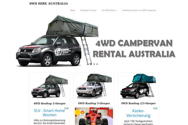 4wdcampervanrental.com site used Minamaze