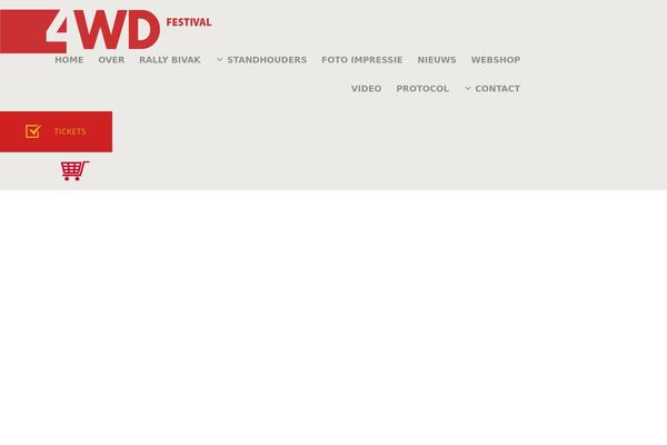 4wdfestival.nl site used Corredo