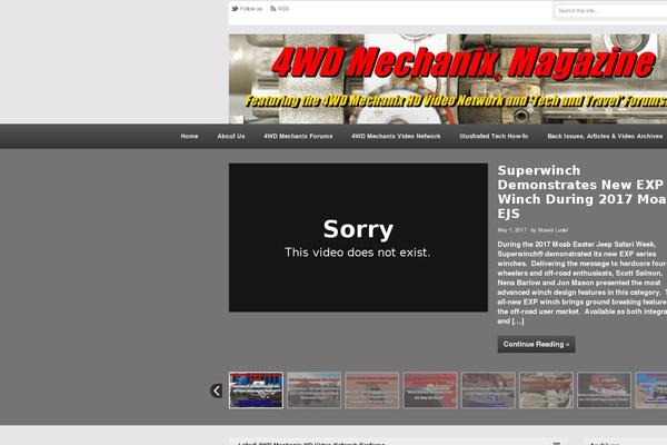 Site using Penci-shortcodes plugin