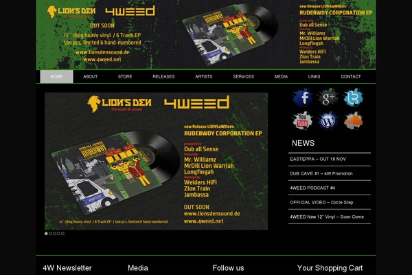 Clear Line theme site design template sample