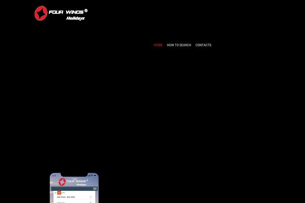 Site using Gutentor plugin