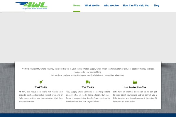 Passage theme site design template sample