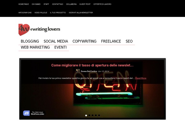 Soledad-child theme site design template sample