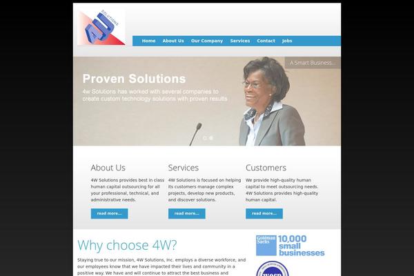 Reverie theme site design template sample