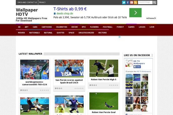 Kodok theme site design template sample