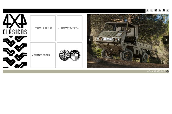 4x4clasicos.es site used 4x4