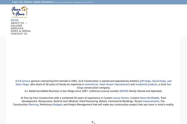 Site using Media Grid plugin