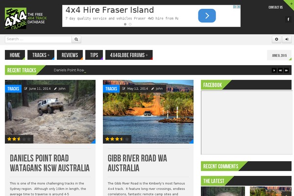 Powermag theme site design template sample