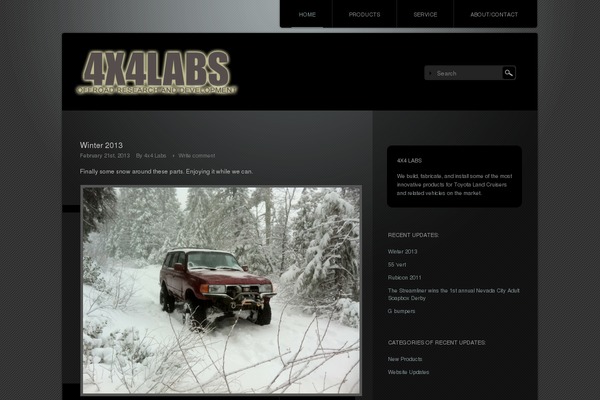 4x4labs.com site used Piano Black