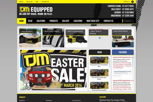 Site using Chimpy plugin