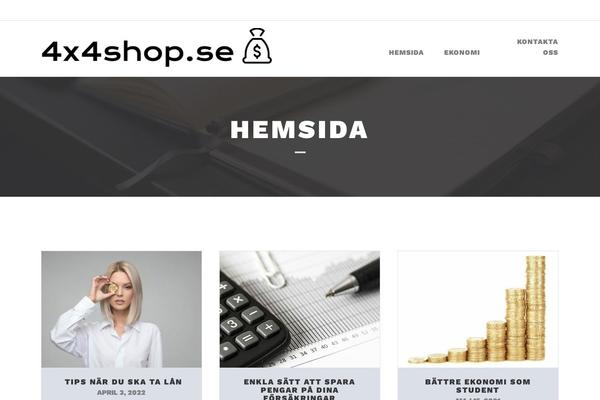 4x4shop.se site used Belise-lite