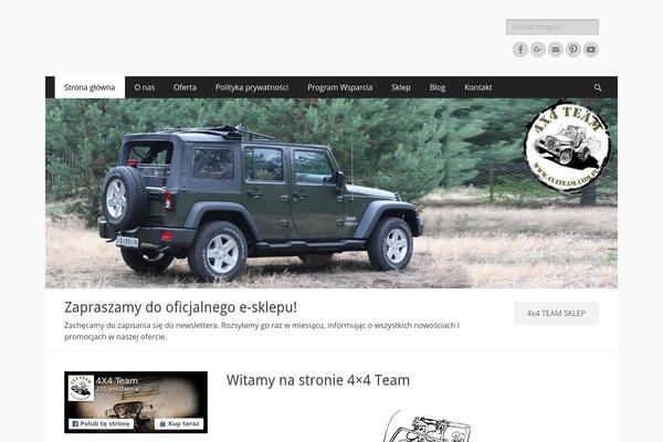 Catch Responsive theme site design template sample