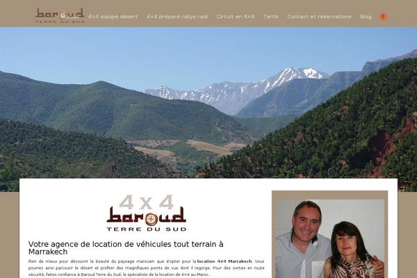 Passage theme site design template sample