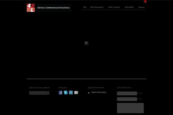 Soulbop theme site design template sample