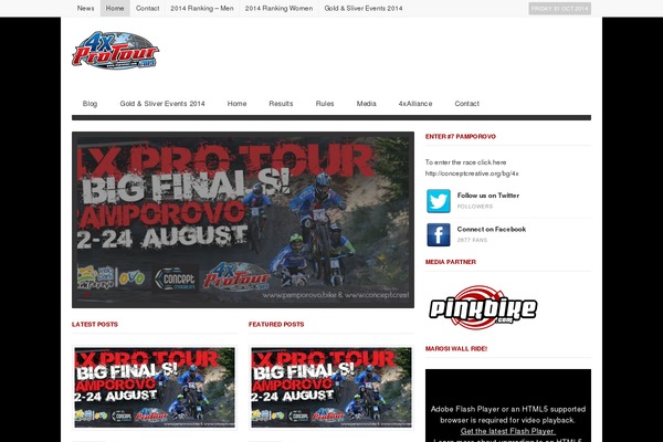 Deadline theme site design template sample
