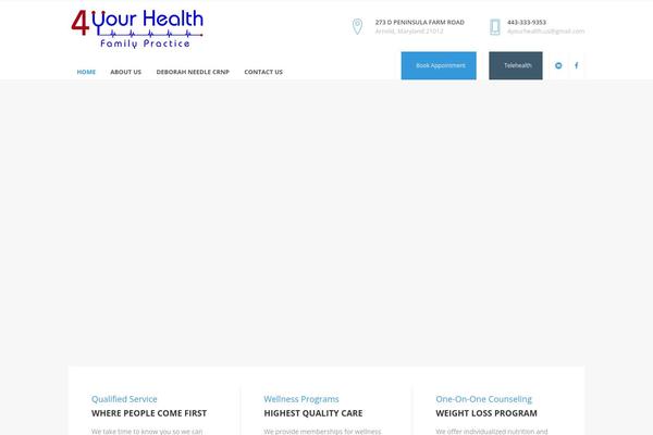Medigroup theme site design template sample