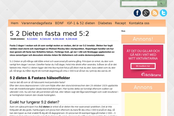 Site using Schema Creator by Raven plugin