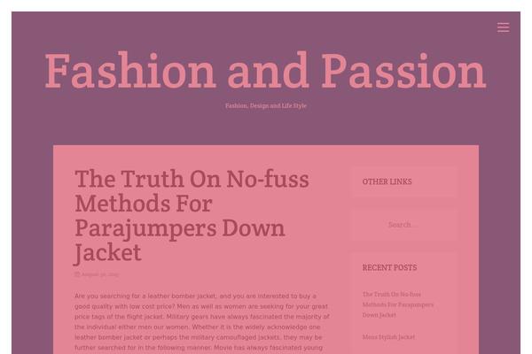 Aries theme site design template sample