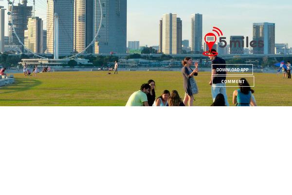 5-miles.com site used Aire