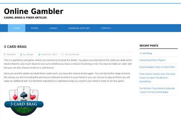 Felicity theme site design template sample