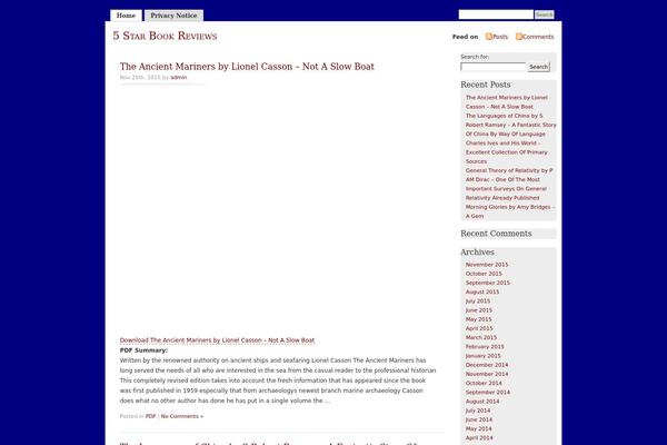 Misty Look theme site design template sample