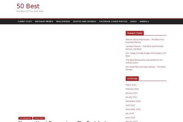 Colormag-pro theme site design template sample