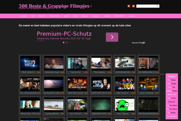 Onenews Premium theme site design template sample