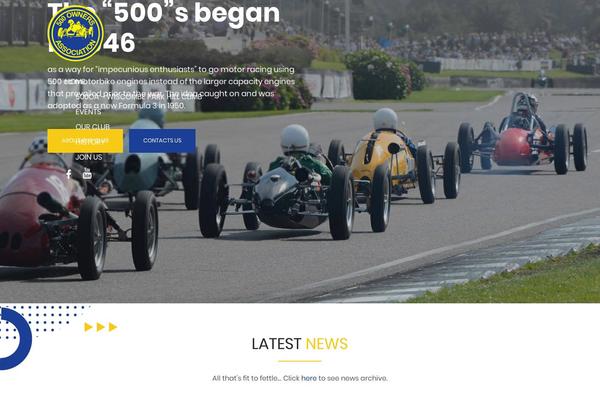 Sage theme site design template sample