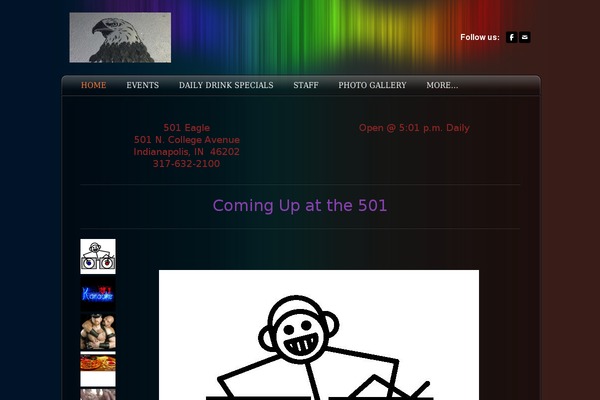 501eagle.com site used raven