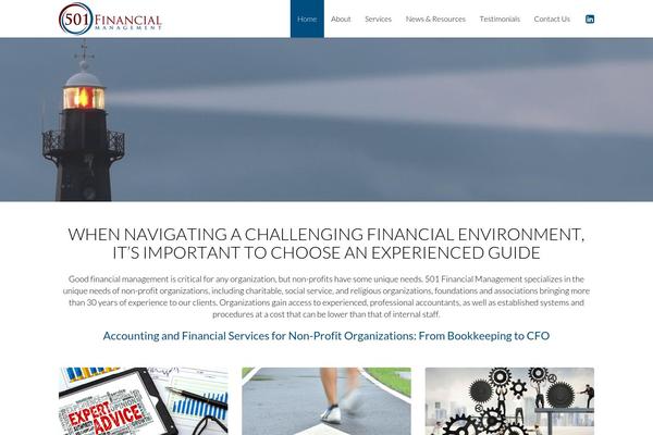 501financialmanagement.com site used 501financial