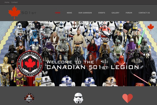 Site using Easy facebook feed plugin