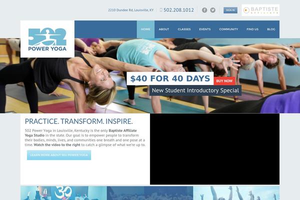 Tisson theme site design template sample