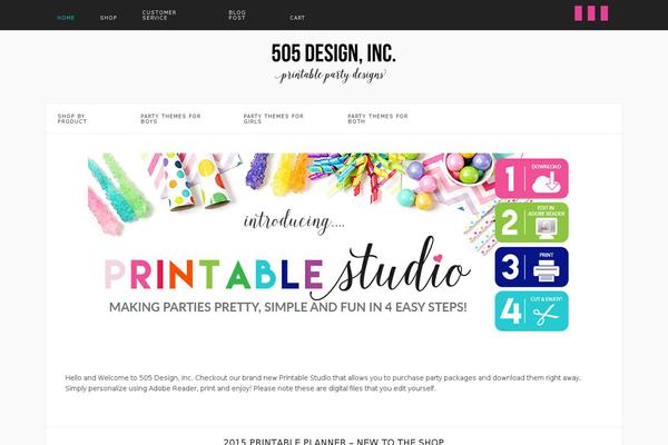 505-design.com site used Oleander