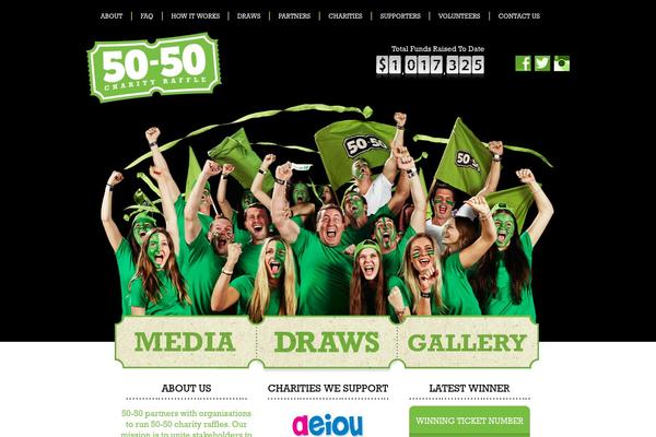 5050draw.com.au site used 5050