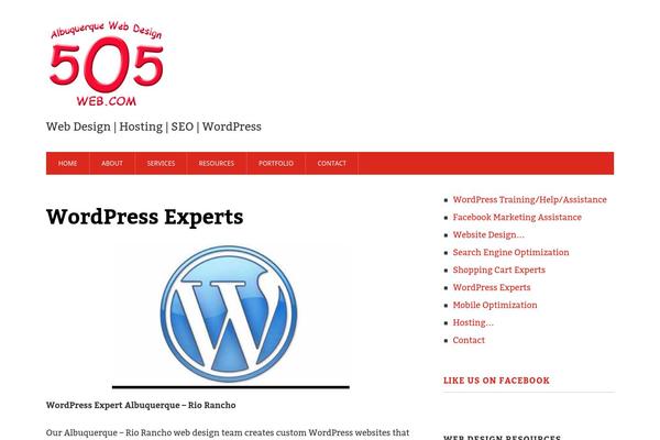 Modern Business theme site design template sample