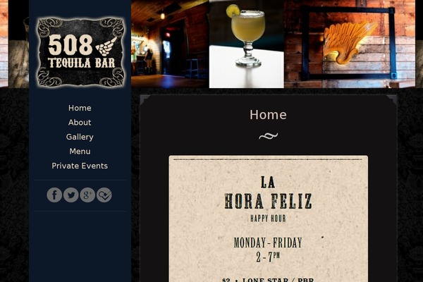 Eatery theme site design template sample