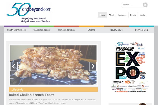 50andbeyond.com site used Tk-master
