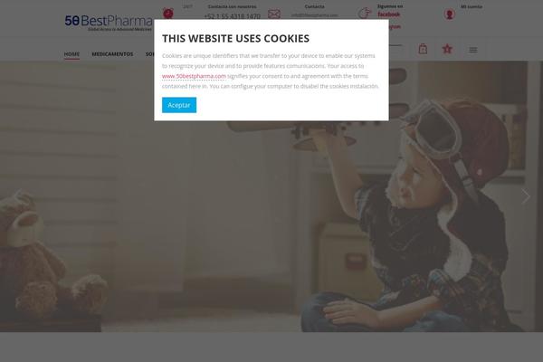 Medigroup theme site design template sample