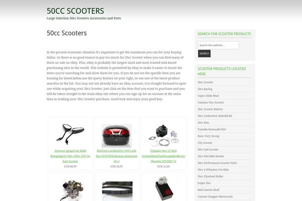 Site using Azon-product-pop plugin