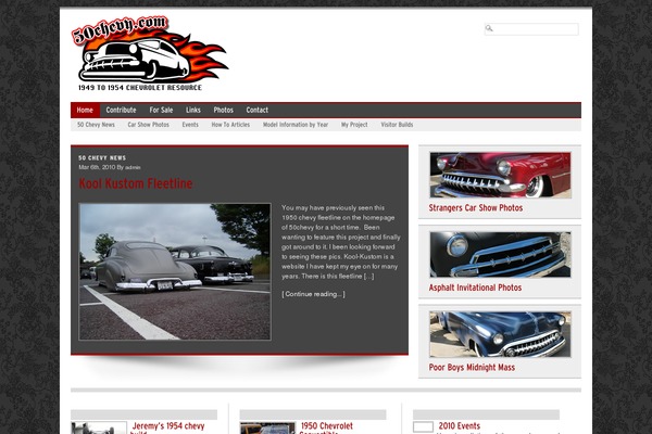50chevy.com site used Wyntonmagazine