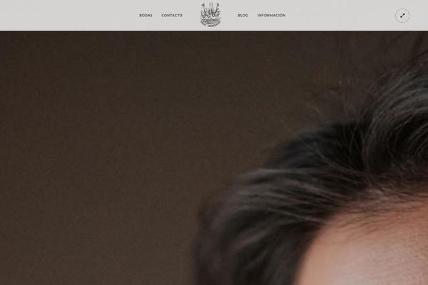 Kinetika theme site design template sample