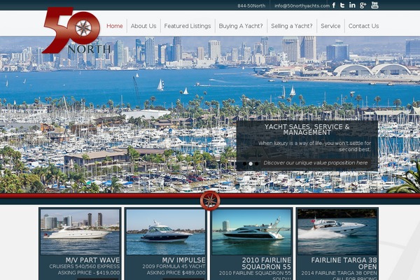 Site using Carousel Horizontal Posts Content Slider plugin