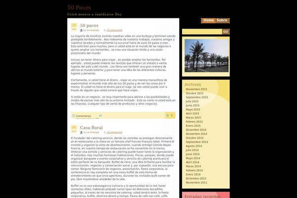 Dum-Dum theme site design template sample
