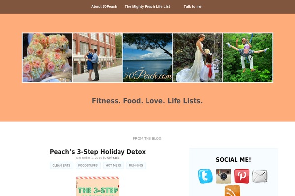 The One Pager theme site design template sample