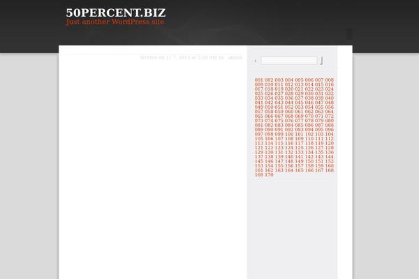 Biotodoma theme site design template sample